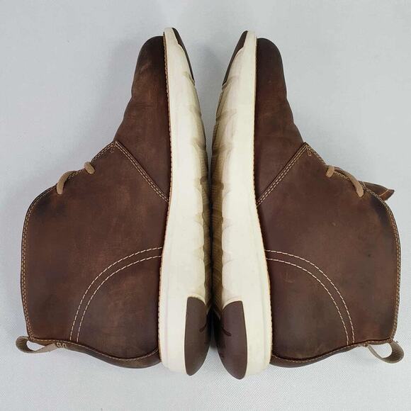 Cole Haan Grand Atlantic Chukka Boot Men\'s Size 9.5 M Brown Leather Lace Up main image 6